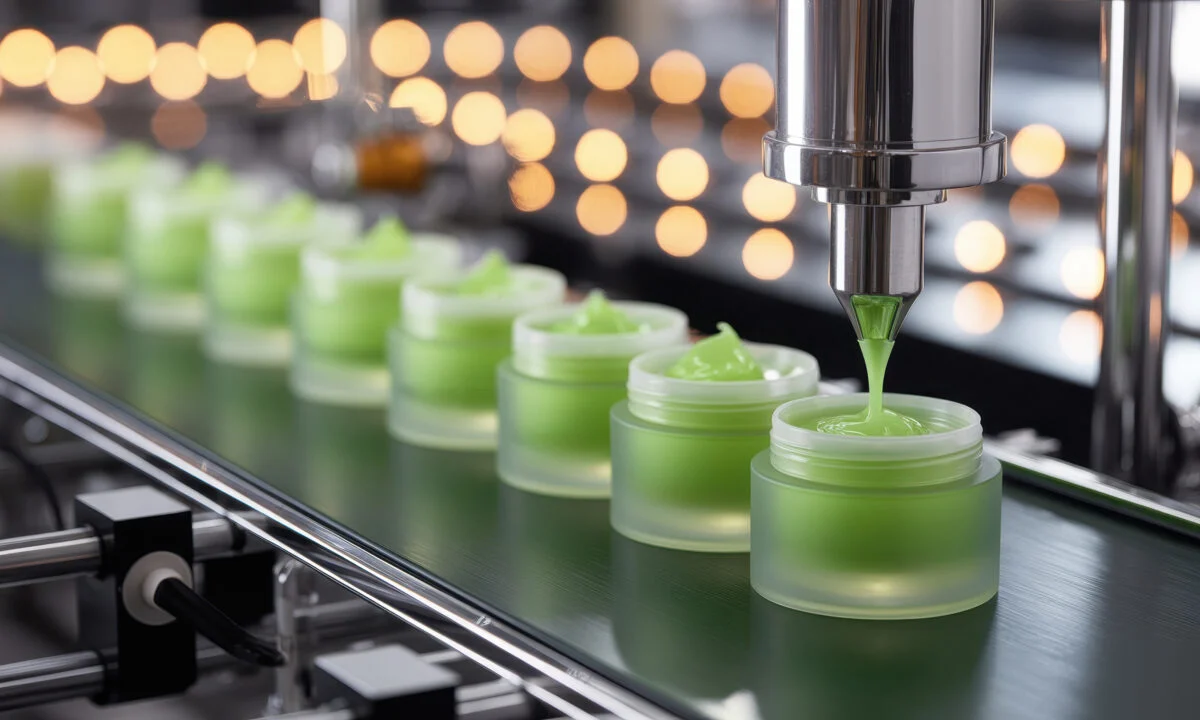 Italian cosmetic manufacturing